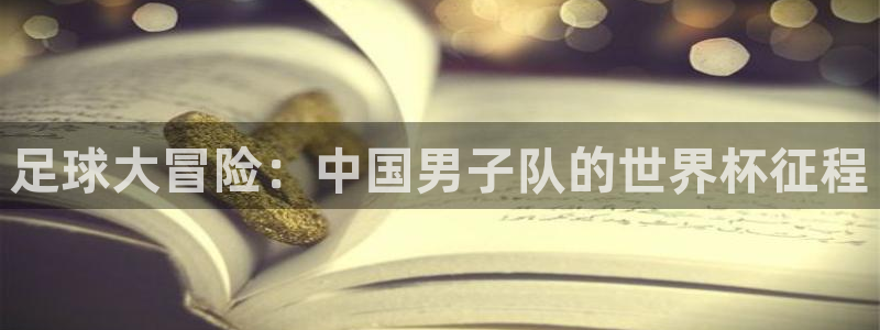 探球体育足球即时比分：足球大冒险：中国男子队的世界杯征程